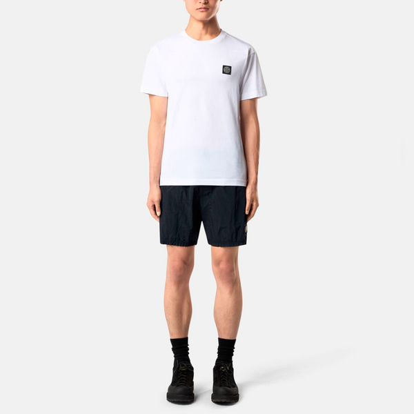 Футболка Stone Island White K2S152100027-S0013 V0001 фото