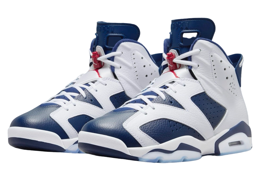 Air Jordan 6 Olympic 2024 CT8529-164 фото