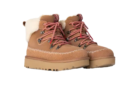 UGG Classic Alpine Lace-Up Boo 1158271 фото