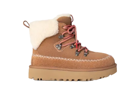 UGG Classic Alpine Lace-Up Boo 1158271 фото