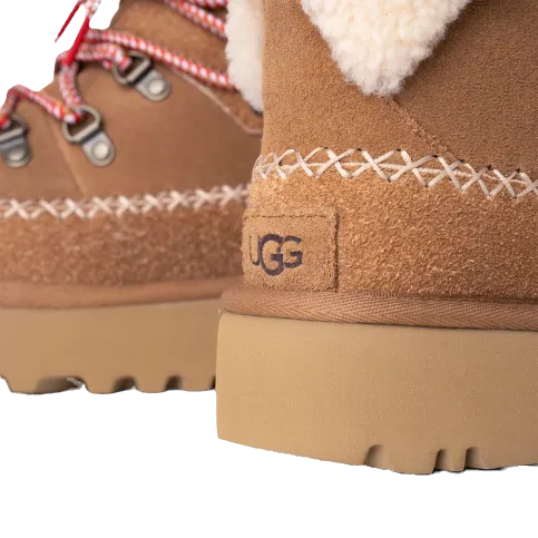 UGG Classic Alpine Lace-Up Boo 1158271 фото