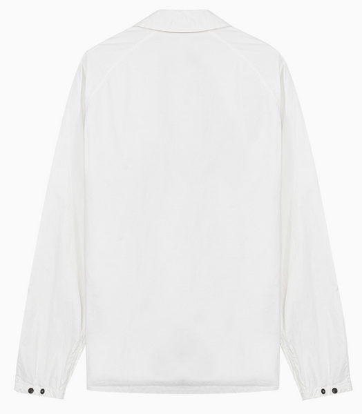 Зип овершот Stone Island White 7615117E4 V0003 фото