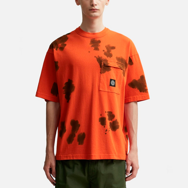 Футболка Stone Island Hand Colouring 7915215E3 V0037 фото