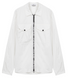 Зип овершот Stone Island White 7615117E4 V0003 фото 1