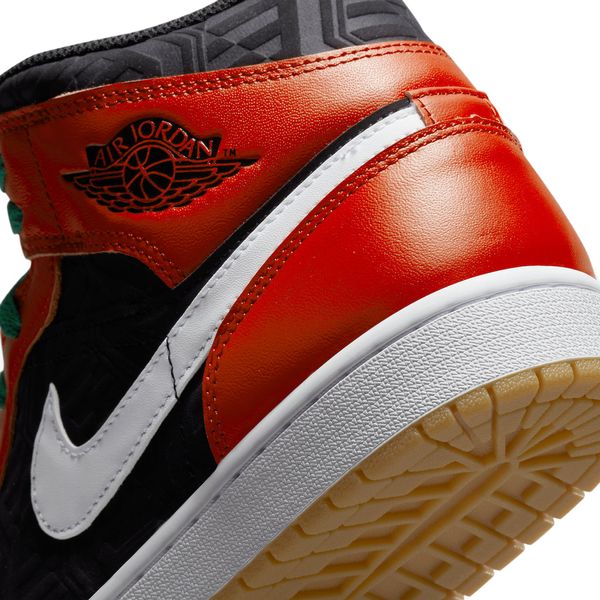 Jordan 1 Mid SE Christmas DQ8417-006 фото