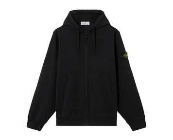 Зип худи Stone Island Black K2S156100061-S0051 V0029 фото