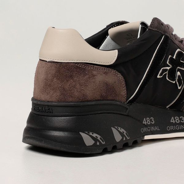 Кроссовки Premiata Lander 4951 Brown Lander 4951 фото