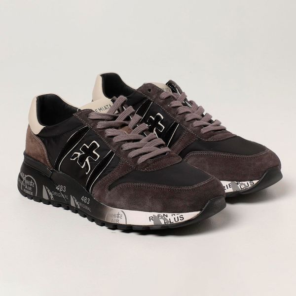 Кроссовки Premiata Lander 4951 Brown Lander 4951 фото