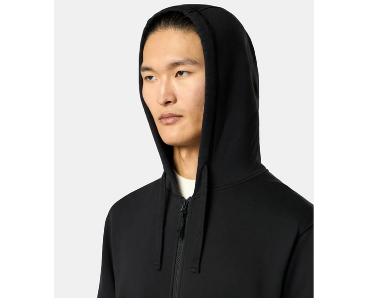 Зип худи Stone Island Black K2S156100061-S0051 V0029 фото