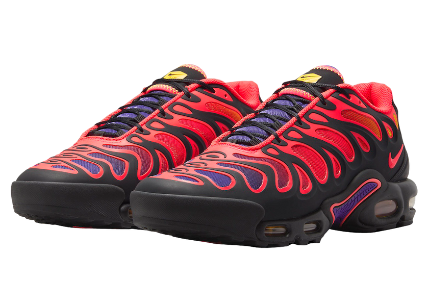 Nike Air Max Plus Drift Black/Orange FD4290-003 фото