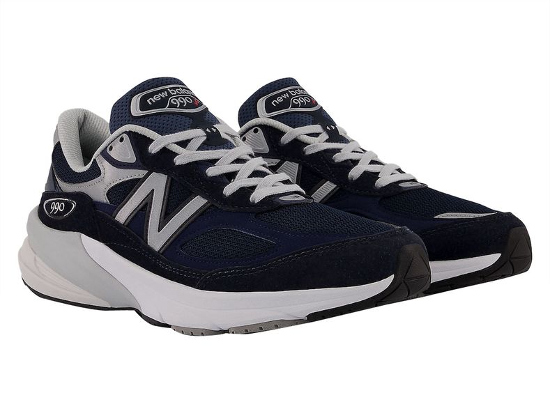 New Balance 990v6 Made In USA Navy M990NV6 фото