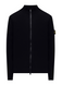 Светр на блискавці з вовни Stone Island Black K2S155100062-S00A1 V0029 фото 1