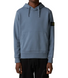 Худи мужское Stone Island Organic Cotton Fleece Blue K1S156100045-S0051 V0024 фото 1