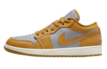 Air Jordan 1 Low Curry Grey Dc0774-020 фото