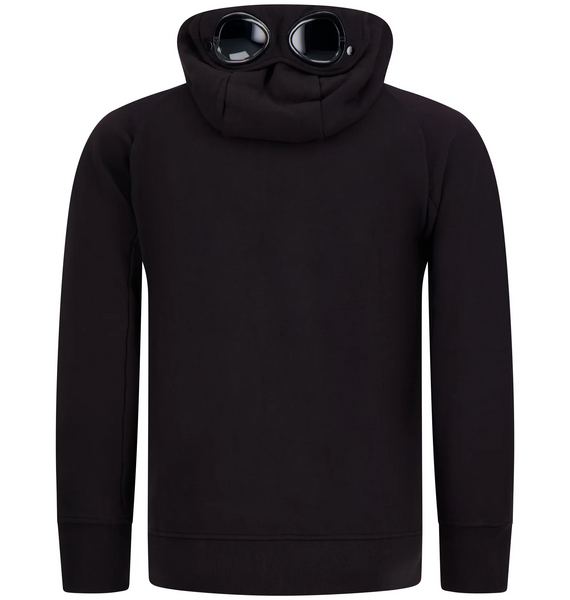 Толстовка чоловіча C.P. Company Diagonal Raised Black  COL:999 RCCMSS715A 005086W COL:999 фото