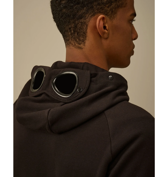 Толстовка чоловіча C.P. Company Diagonal Raised Black  COL:999 RCCMSS715A 005086W COL:999 фото