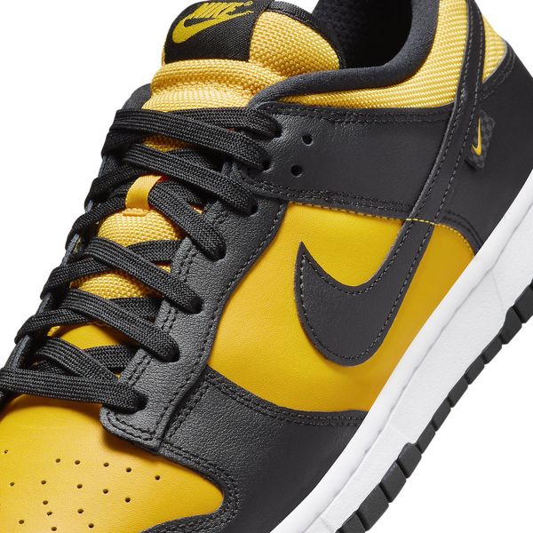 Nike Dunk Low Yellow/Black FZ4618-001 фото