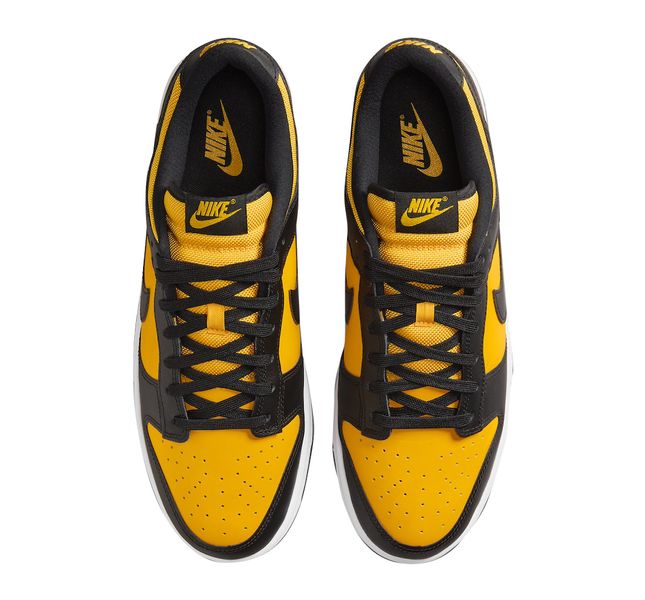 Nike Dunk Low Yellow/Black FZ4618-001 фото