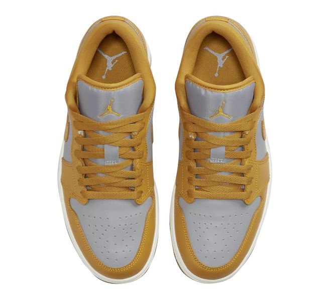 Air Jordan 1 Low Curry Grey Dc0774-020 фото