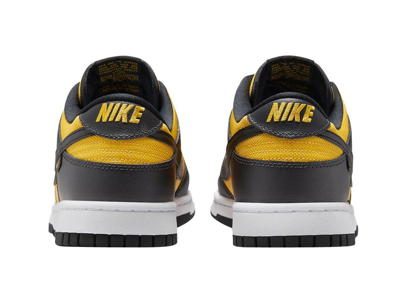 Nike Dunk Low Yellow/Black FZ4618-001 фото