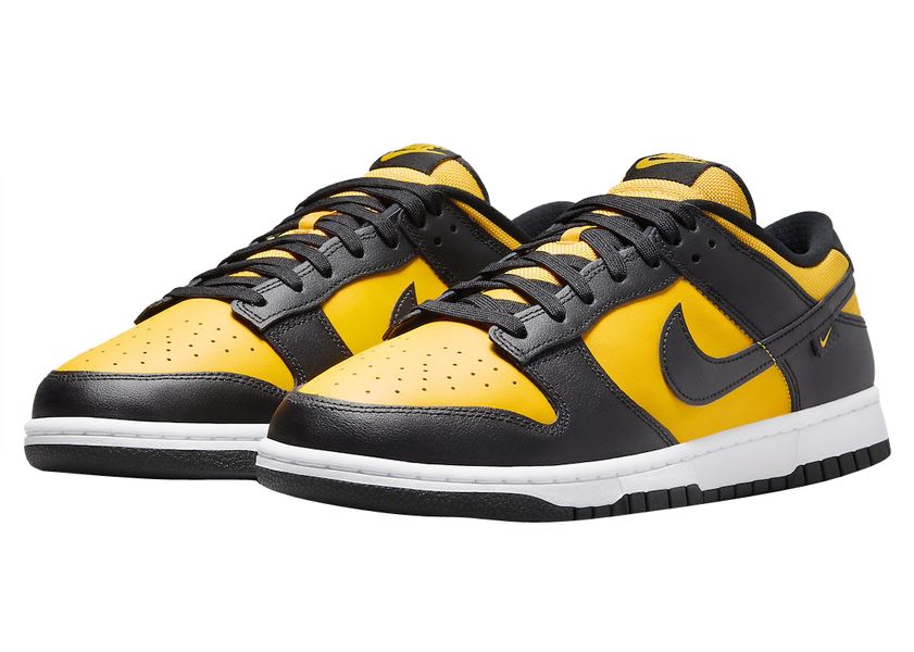 Nike Dunk Low Yellow/Black FZ4618-001 фото