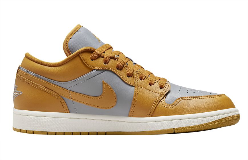 Air Jordan 1 Low Curry Grey Dc0774-020 фото