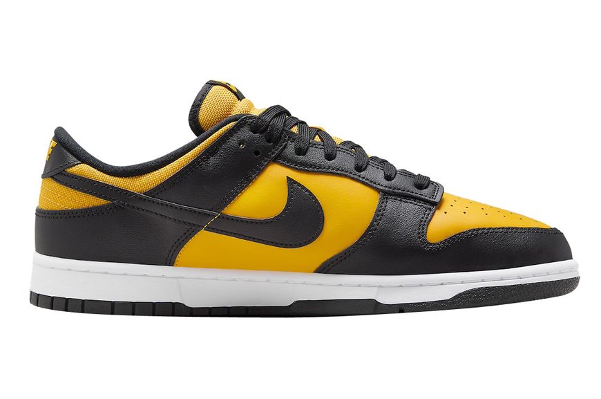 Nike Dunk Low Yellow/Black FZ4618-001 фото