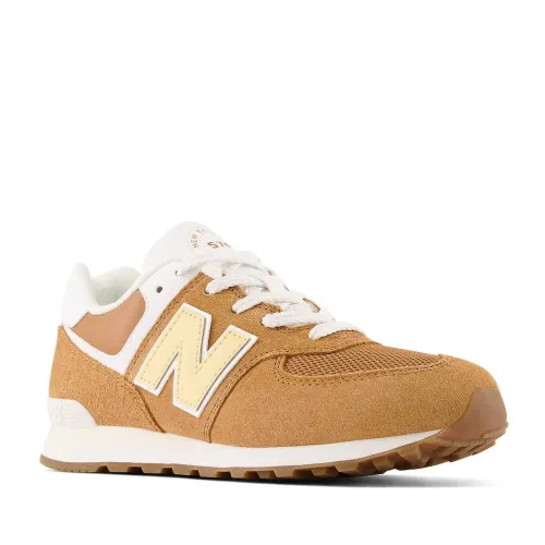 New Balance 574 Orange GC574CC1 фото