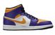 Jordan 1 Mid LA Lakers DQ8426-517 фото 3