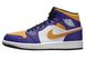 Jordan 1 Mid LA Lakers DQ8426-517 фото 1