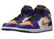 Jordan 1 Mid LA Lakers DQ8426-517 фото 2