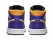 Jordan 1 Mid LA Lakers DQ8426-517 фото 5