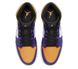 Jordan 1 Mid LA Lakers DQ8426-517 фото 4