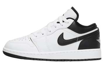 Air Jordan 1 Low GS White / Black 553560-132 фото