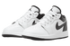 Air Jordan 1 Low GS White / Black 553560-132 фото 2