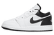 Air Jordan 1 Low GS White / Black 553560-132 фото 1