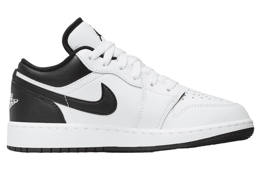 Air Jordan 1 Low GS White / Black 553560-132 фото