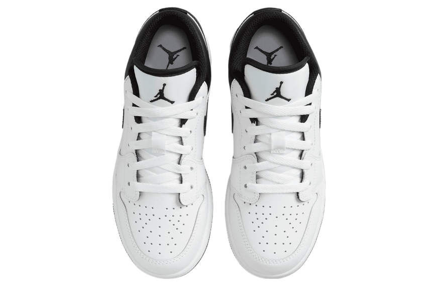 Air Jordan 1 Low GS White / Black 553560-132 фото