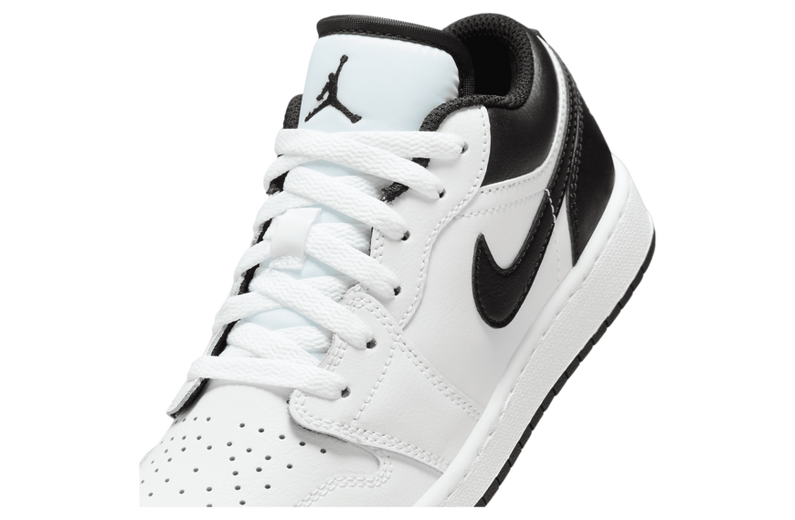 Air Jordan 1 Low GS White / Black 553560-132 фото