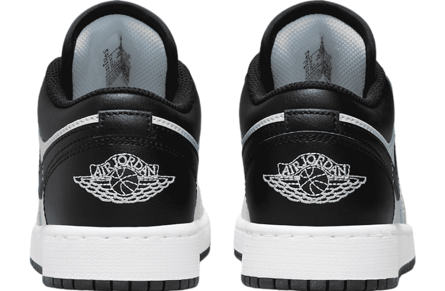 Air Jordan 1 Low GS White / Black 553560-132 фото