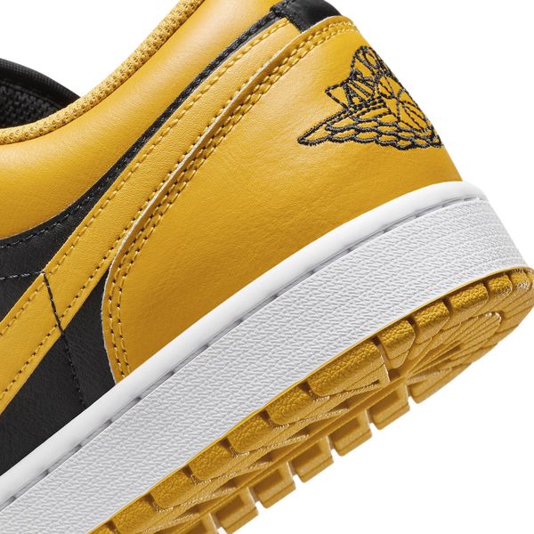 Air Jordan 1 Low Yellow Ochre 553558-072 фото