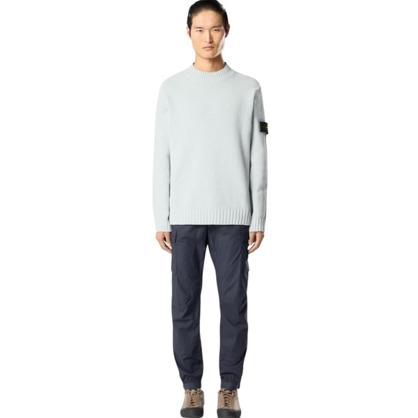 Штани карго Stone Island Cotton Stretch Navy Blue L1S153100031-0003 V0020 фото