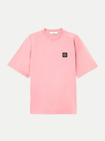 Футболка Stone Island Compass Patch Pink L1S156100029-S0B50 V008G фото