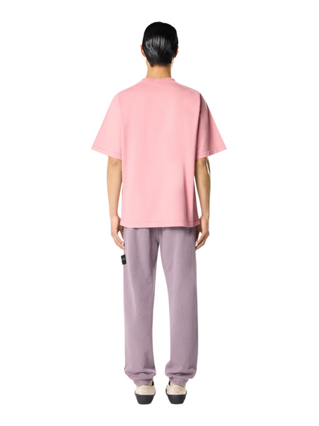 Футболка Stone Island Compass Patch Pink L1S156100029-S0B50 V008G фото
