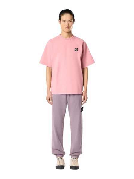 Футболка Stone Island Compass Patch Pink L1S156100029-S0B50 V008G фото