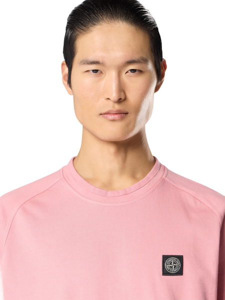 Футболка Stone Island Compass Patch Pink L1S156100029-S0B50 V008G фото