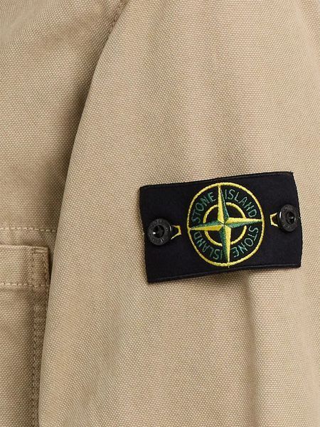Рубашка Stone Island Organic Panama Beige K2S151200025-S0184-V019A фото