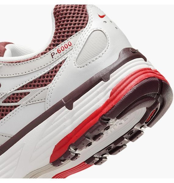 Nike P-6000 Grey/Bordo HJ9598-100 фото