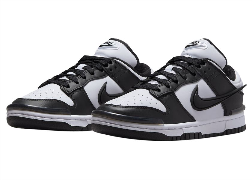 Nike Dunk Low Twist WMNS Panda DZ2794-001 фото