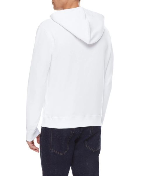 Худи SAINT LAURENT White 677259 фото